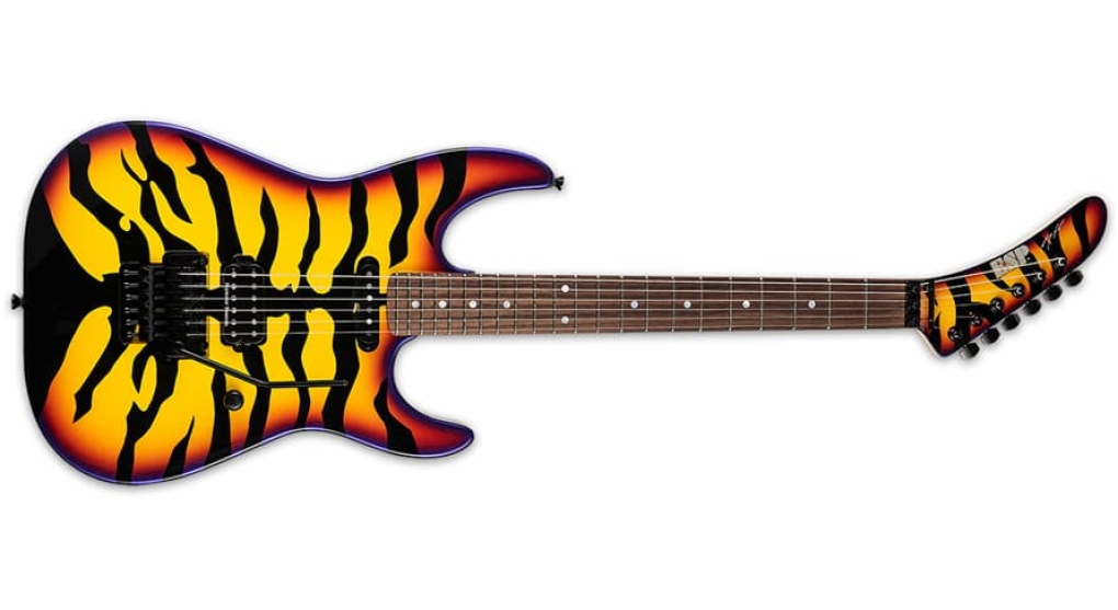 ESP GEORGE LYNCH SUNBURST TIGER